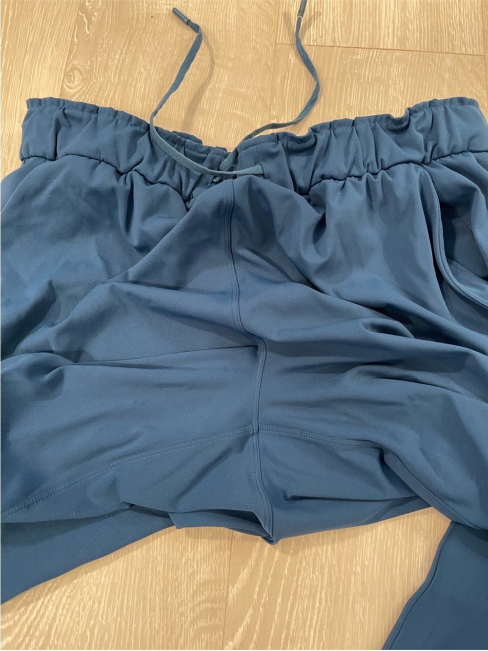 Lululemon Keep Moving Crop *High Rise, 23" Blue Borealis size 12 - Picture 14 of 16